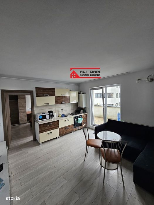 2 camere 44 mp plus terasă de 27 mp - etaj 5 din 7 strada Galaxiei