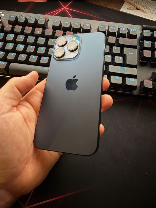 Iphone 15 pro max 256GB пълен комплект