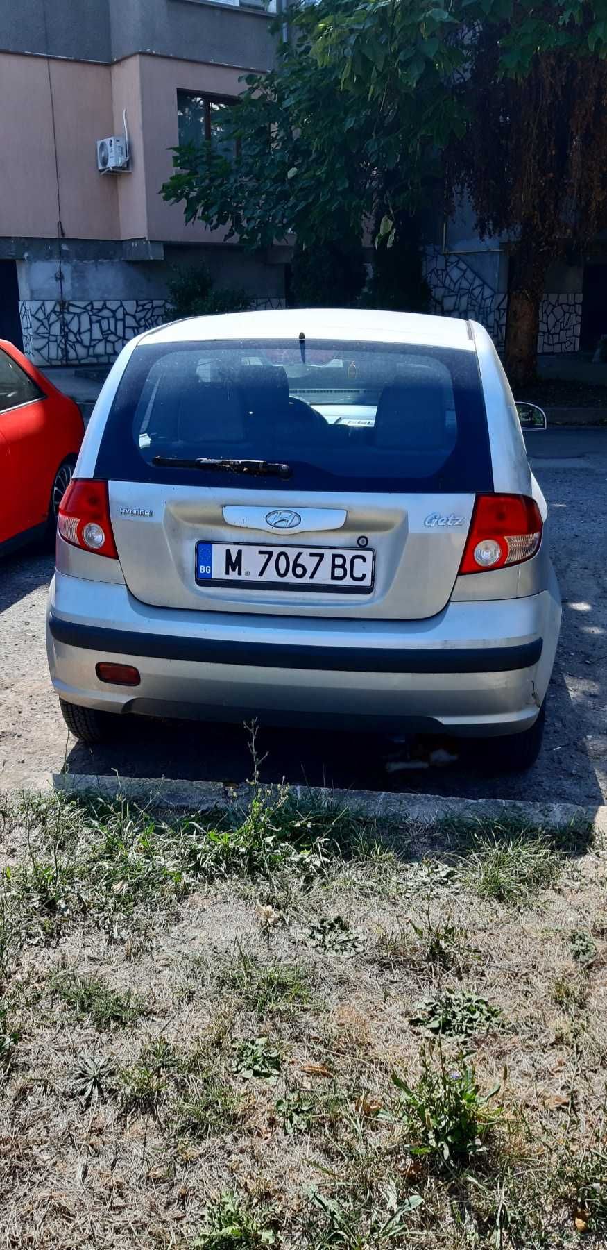 Hyundai Getz 1.1cc
