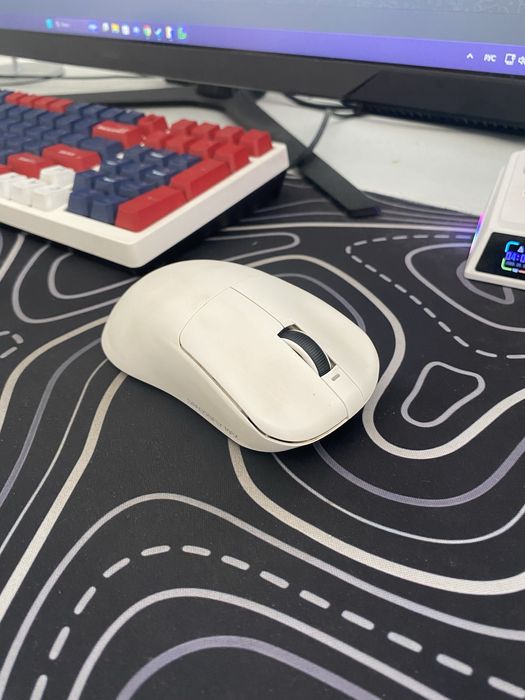 Мышь VGN Dragonfly F1 PRO MAX белый