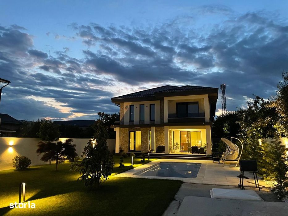 Casă individuală de lux în Bragadiru – 0% comision