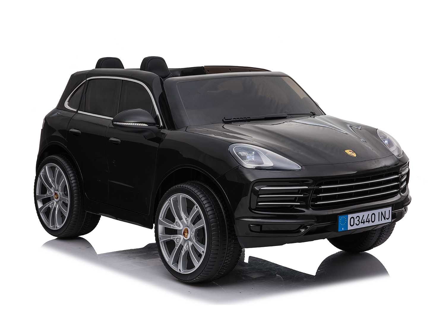 Лицензиран Акумулаторен Джип Porsche Cayenne, 70W, 12V7AH, Двуместна