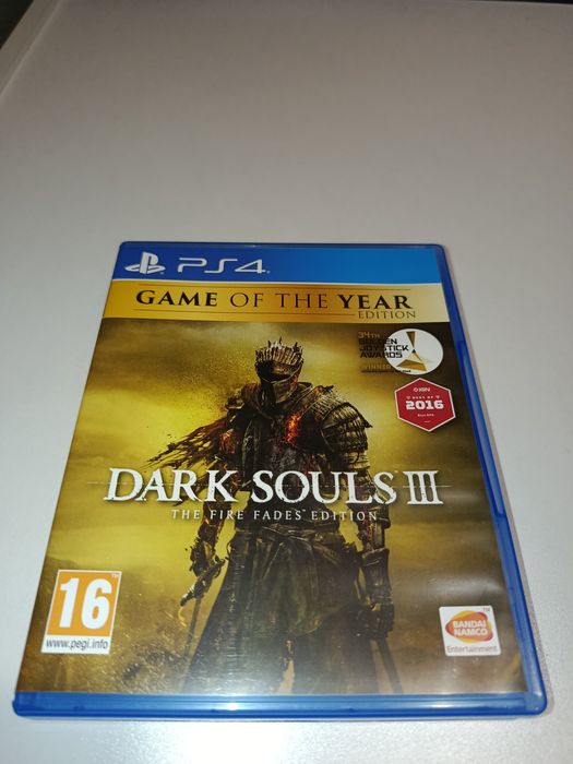 Dark SOULS 3 GOTY playstation 4