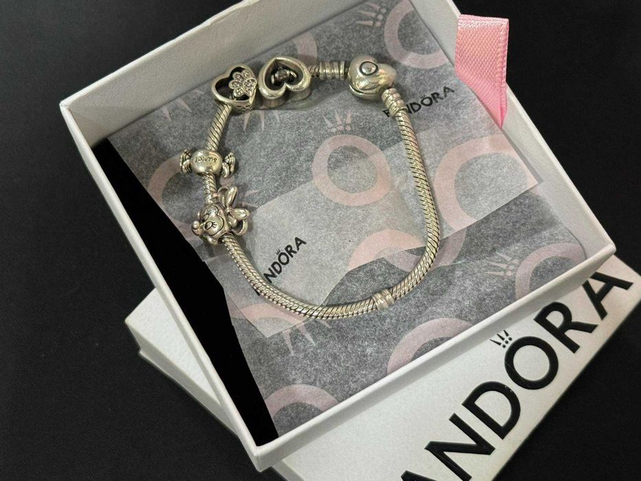 Гривна Pandora (24.61гр) 925