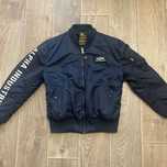яке Alpha industries bomber бомбер не stone island