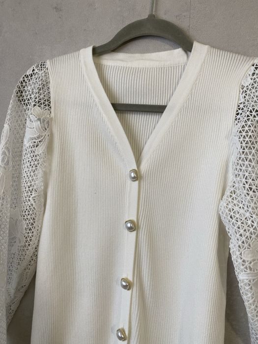 Дамска блуза тип жилетка