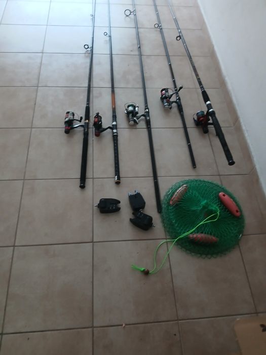 Lanseta telescopica Hercules 2.70,cm,plus mulineta cadou