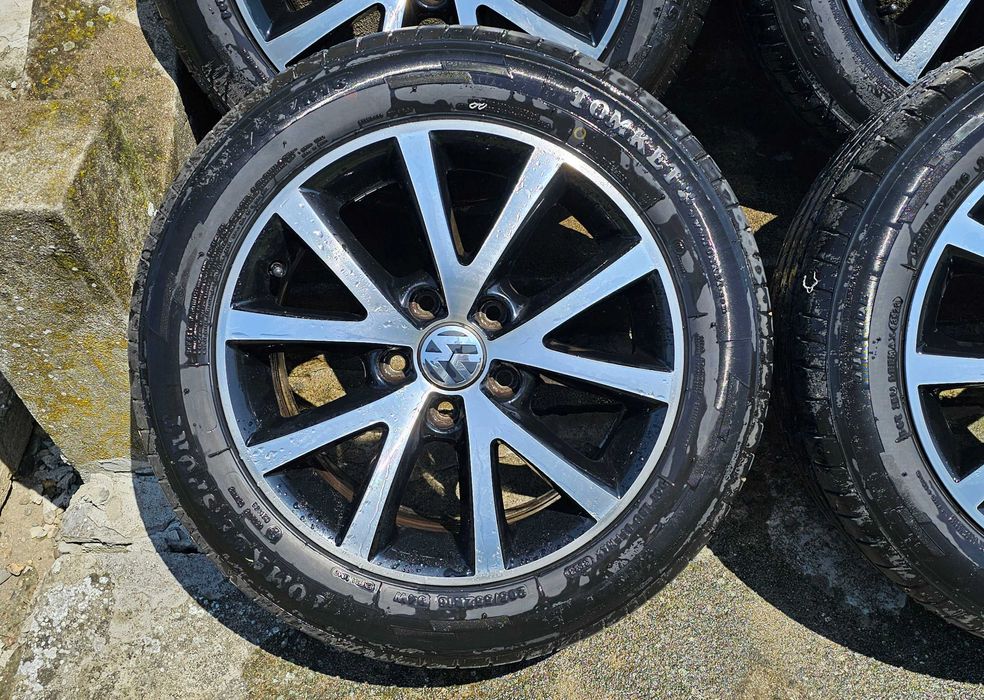 Roti 16’ vara | Jante Sedona Black VW Touran Audi Seat Skoda