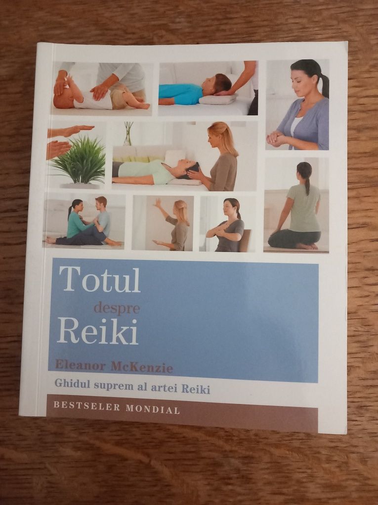 Carte Totul despre Reiki