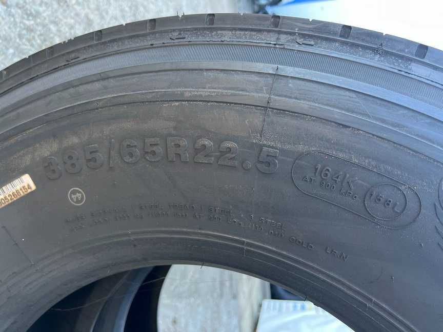 Anvelope noi de camion cu garantie 385/65R22.5 LIVRARE
