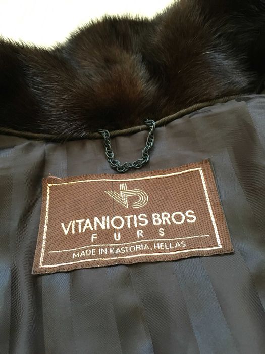 VITANIOTIS BROS Made in Greece норка М