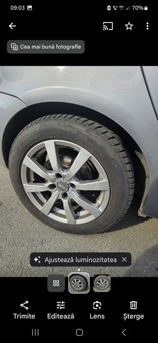 4 Jenti + cauciucuri iarnă - oz-