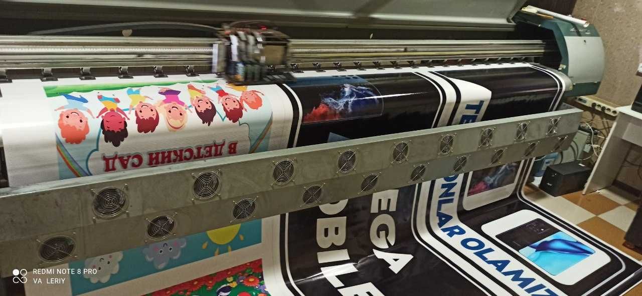 Широкоформатный принтер для печати баннера Infiniti 3208