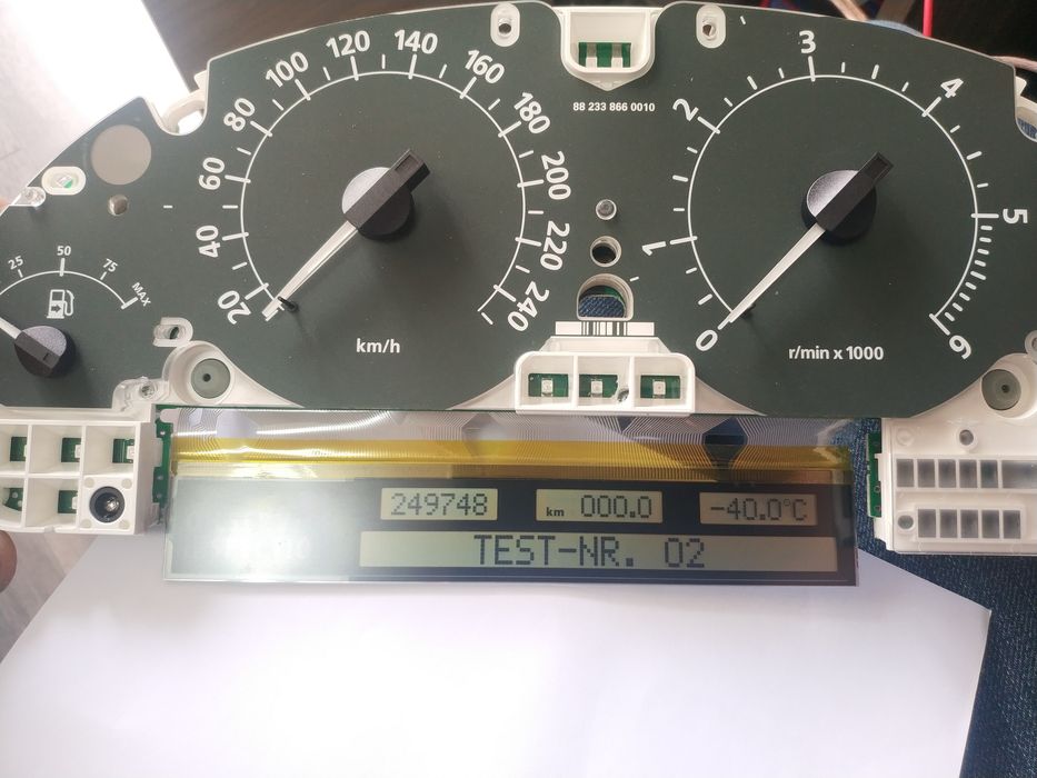 Лентов кабел за дисплей на километраж Bmw x5 e53,e39,e38,Range Rover..