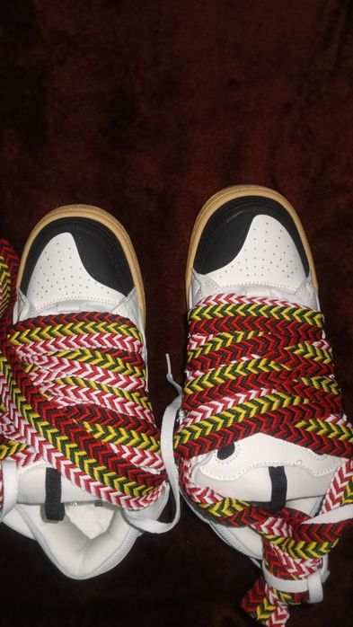 Adidași in stil Lanvin!!