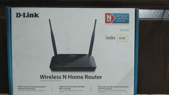 Wi-fi роутер D-link