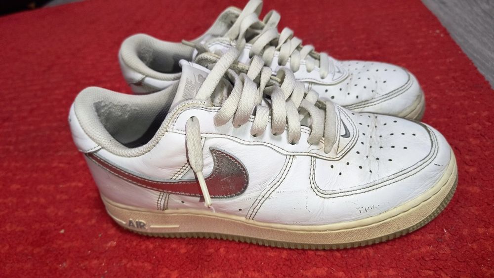 Nike Air Force 1 low Silver