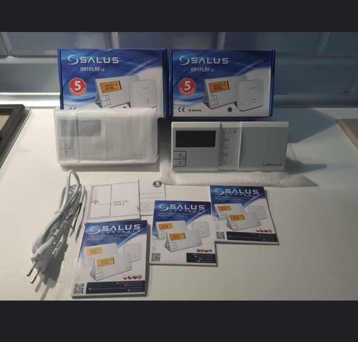 Termostat programabil Salus wireless