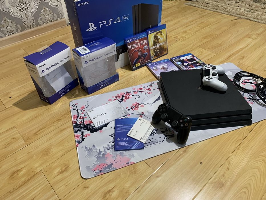 PlayStation 4 pro 1tb