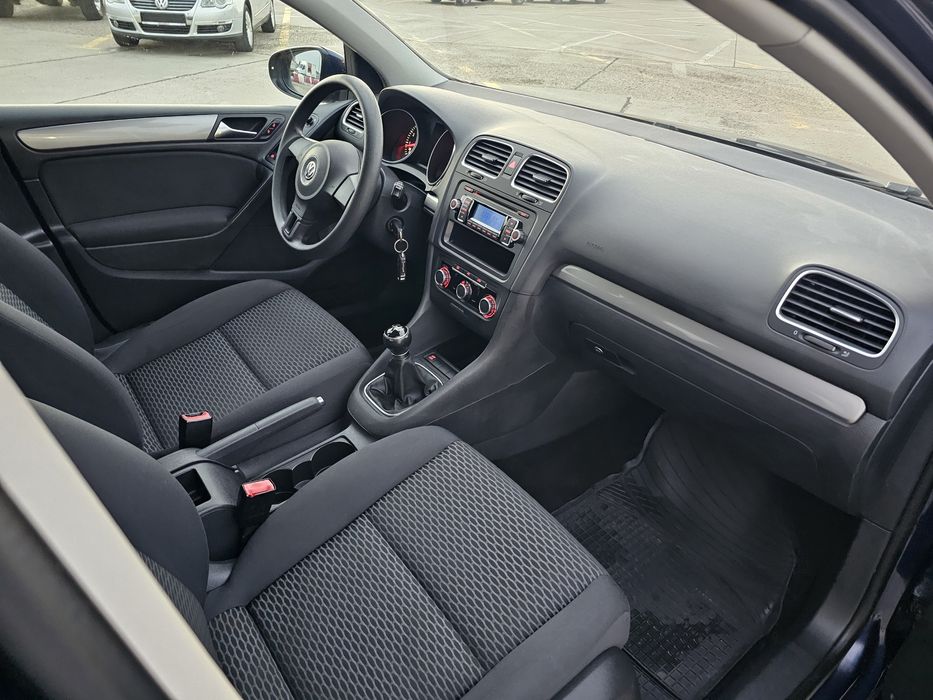 Golf 6 , 1,4 benzina MPI ! Euro 5 !