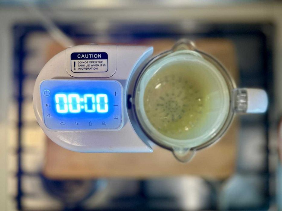 Aparat de gatit cu aburi, 6 functii, bebelusi, garantie