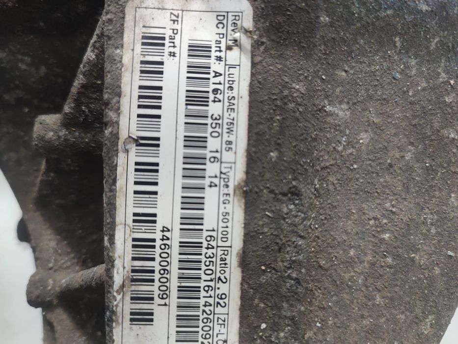 Diferential grup spate 3.0 cdi a1643501614 Mercedes-Benz R-Class W251