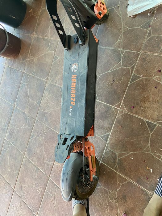 Trotineta electrica kamikaze k1 plus 80 km autonomie