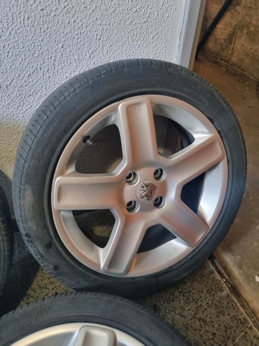 Roti complete peugeot 17