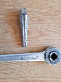 Многостъпален ключ Rotenberger, Патронник за перфоратор бързостя