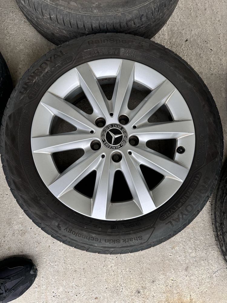 4бр. лети джанти 16" за Мерцедес / Mercedes w176