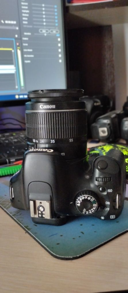Canon 550 d фотоапарат