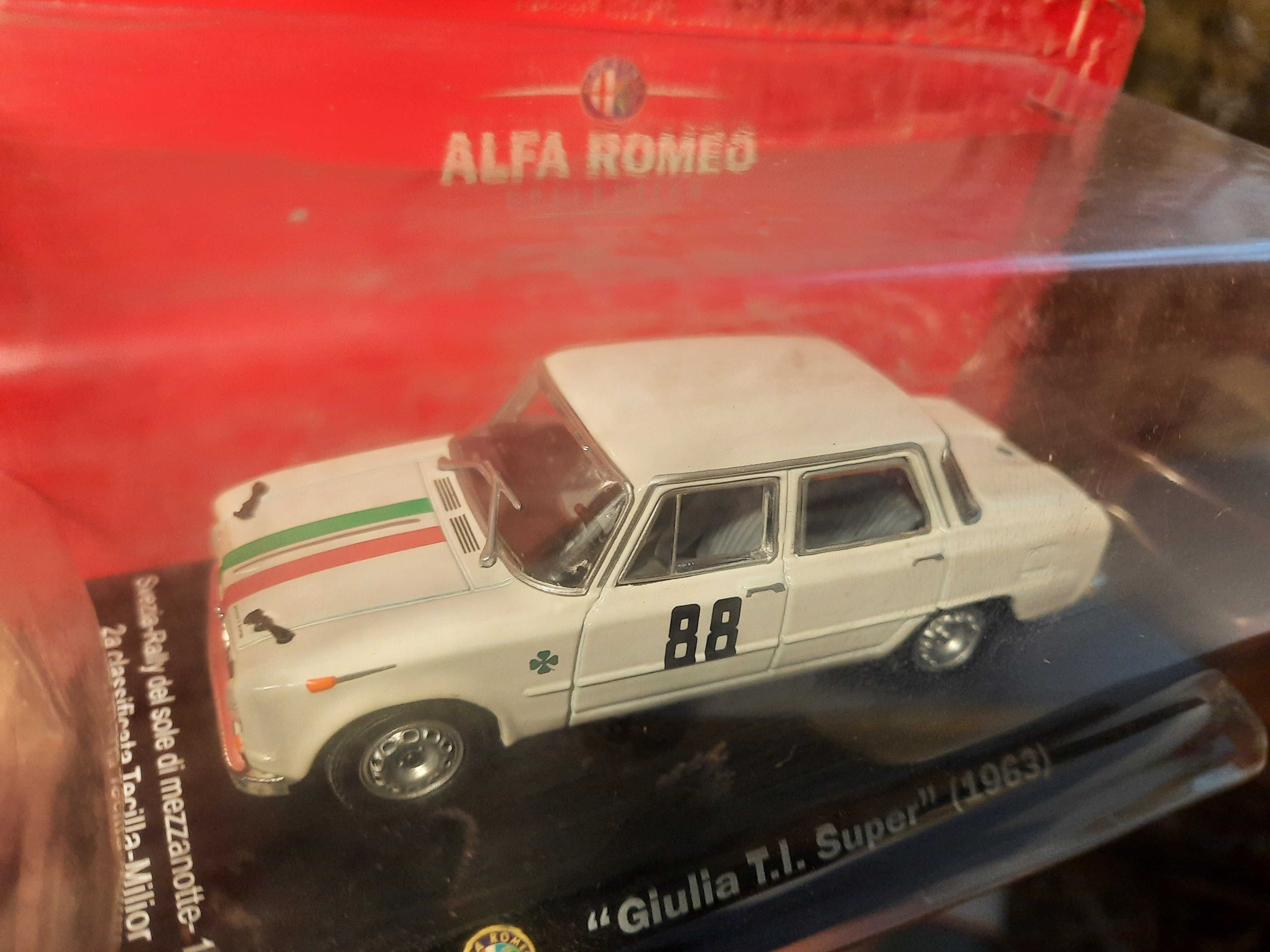 Умалени колекционерски модели на Alfa Romeo, спортни класики! 1:43