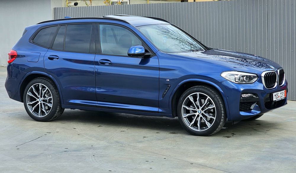 Bmw X3, 2.0d 190cp, trapa, distronic, camere 360⁰, pachet M