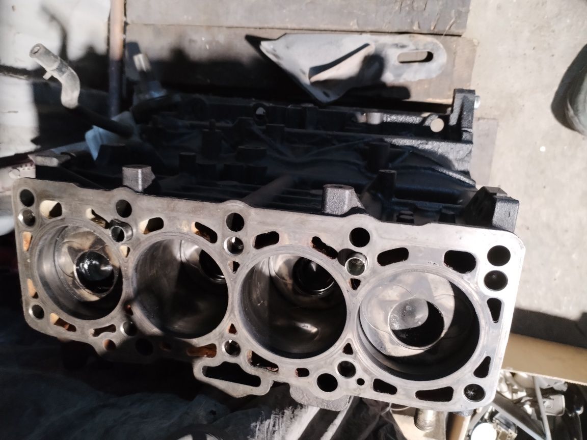 Двигател на части audi, vw 2.0тди 16v BKD