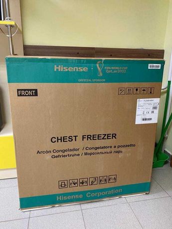 Морозильная камера Hisense (новая)