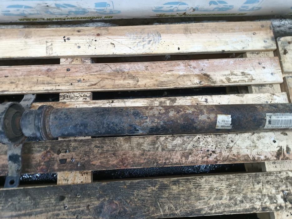 Cardan 3d0521101l 3.0 tdi Volkswagen VW Phaeton 1  [din 2002 pana  20