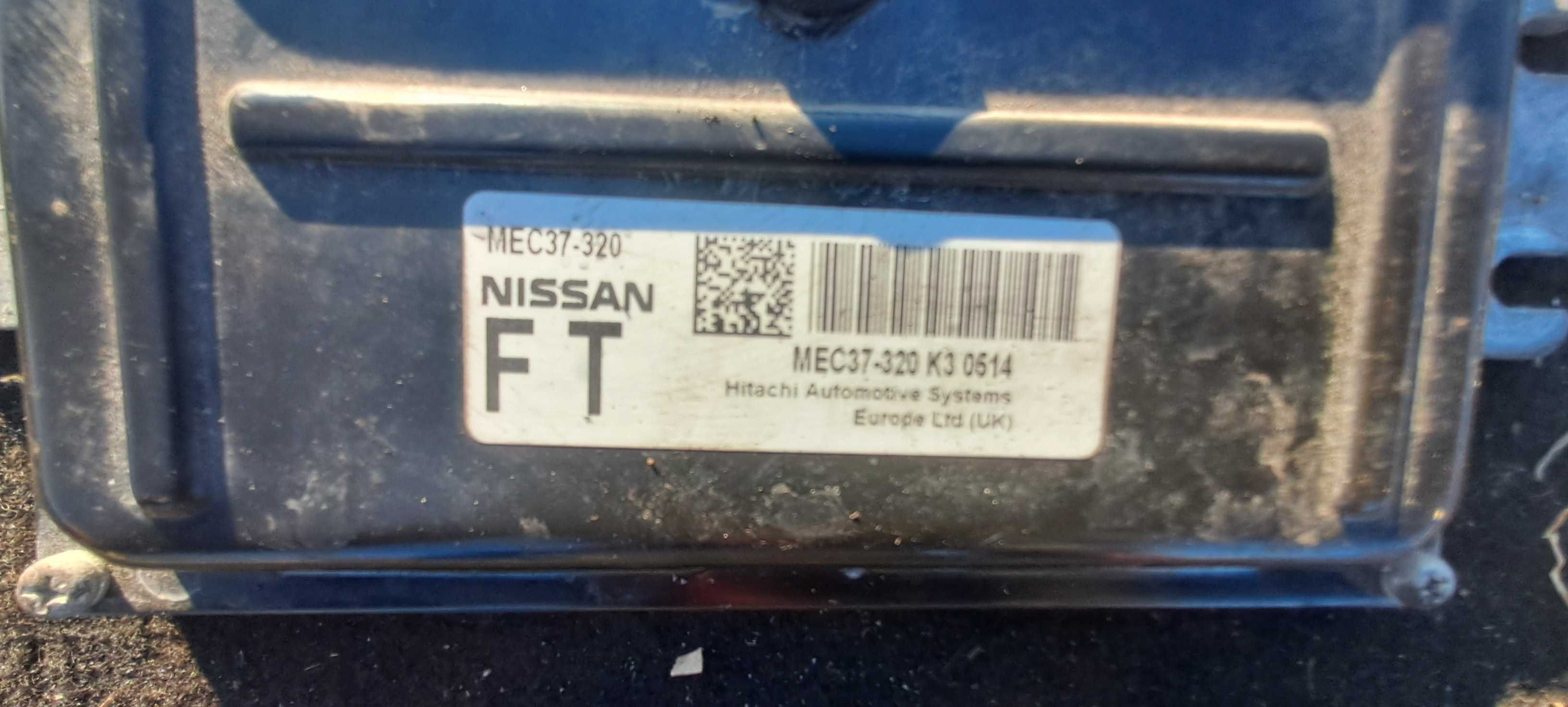 Компютър ECU NISSAN MICRA K12 1.2 16V, 80 к.с.