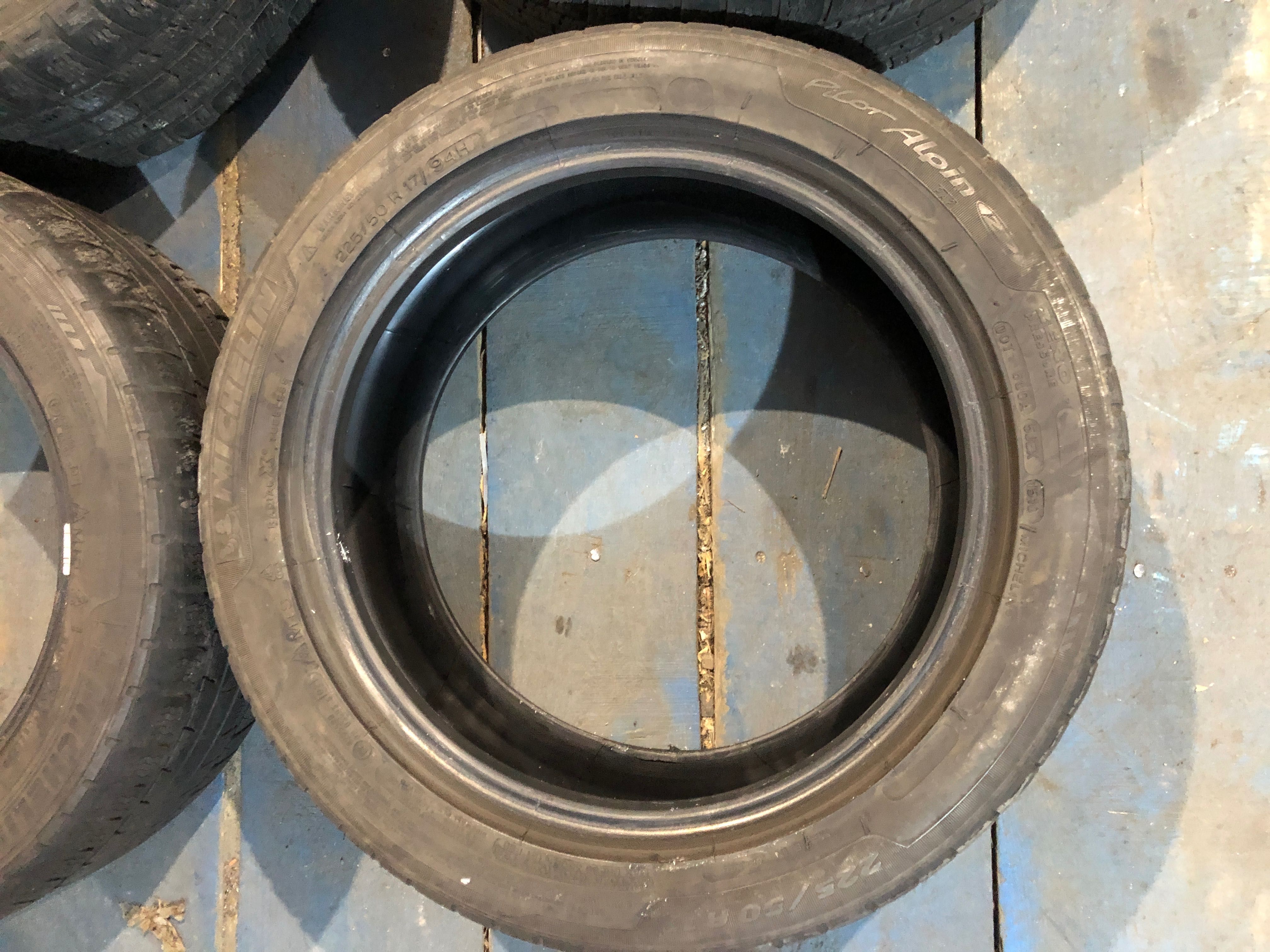 4бр гуми 225/50/17 Michelin Pilot Alpin ZP Runflat 94H