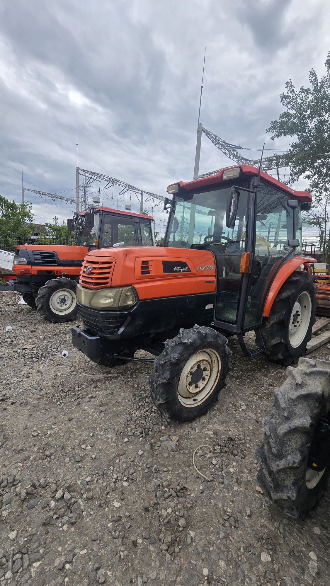 Tractor japonez cabina Yanmar Kubota