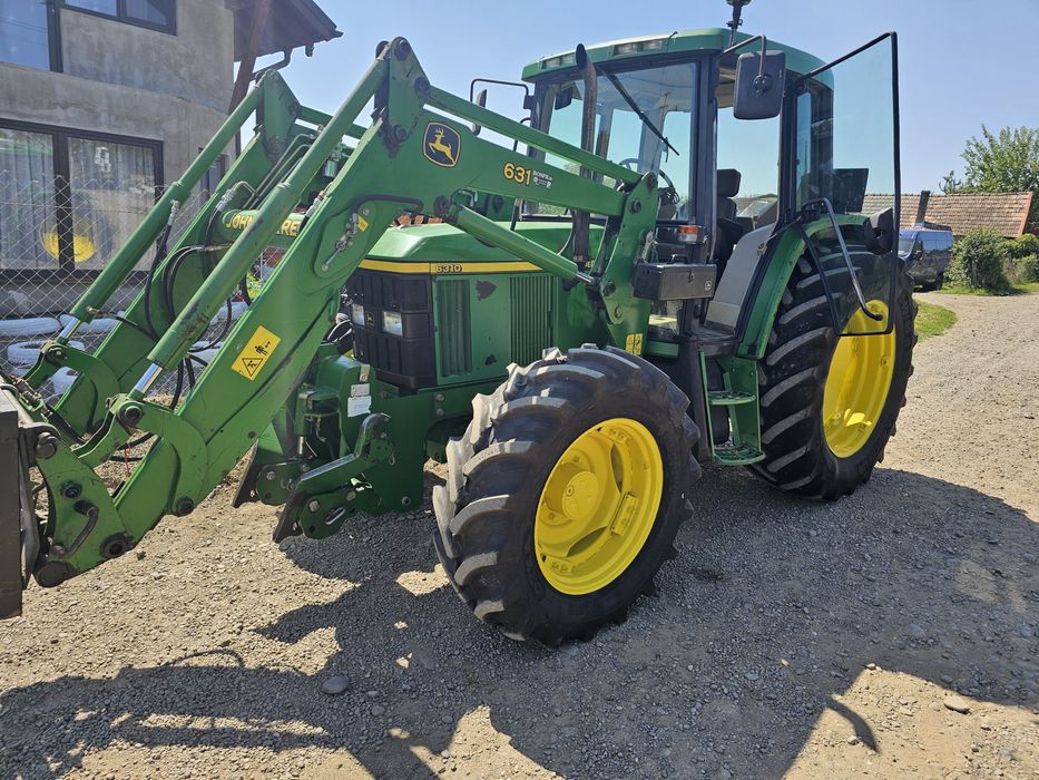 Vând John Deere 6310 cu incarcator frontal