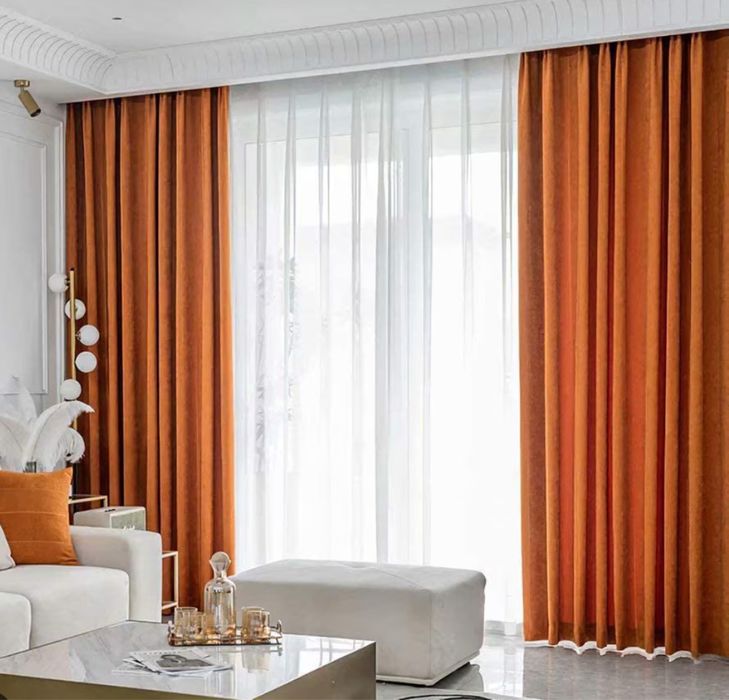 Draperii din catifea