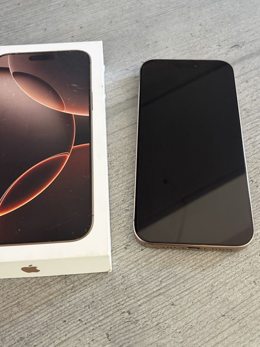 Iphone 16 pro max 256 gb gold rose