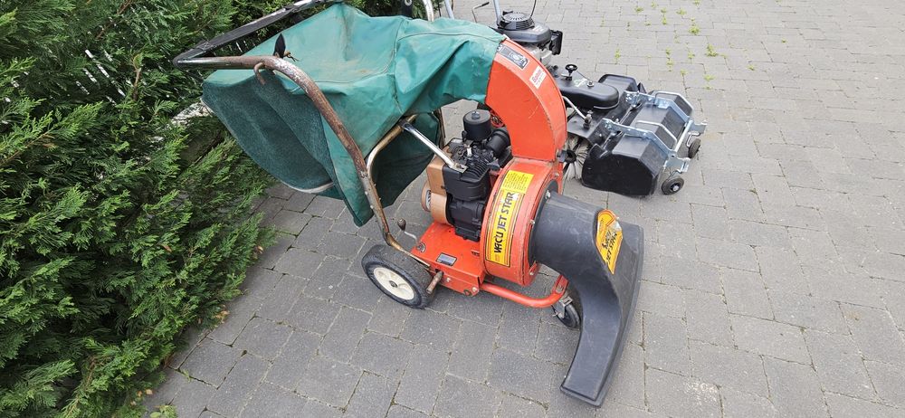 Aspirator frunze MTD jet, matura stradala Herkules 702H 5Cp