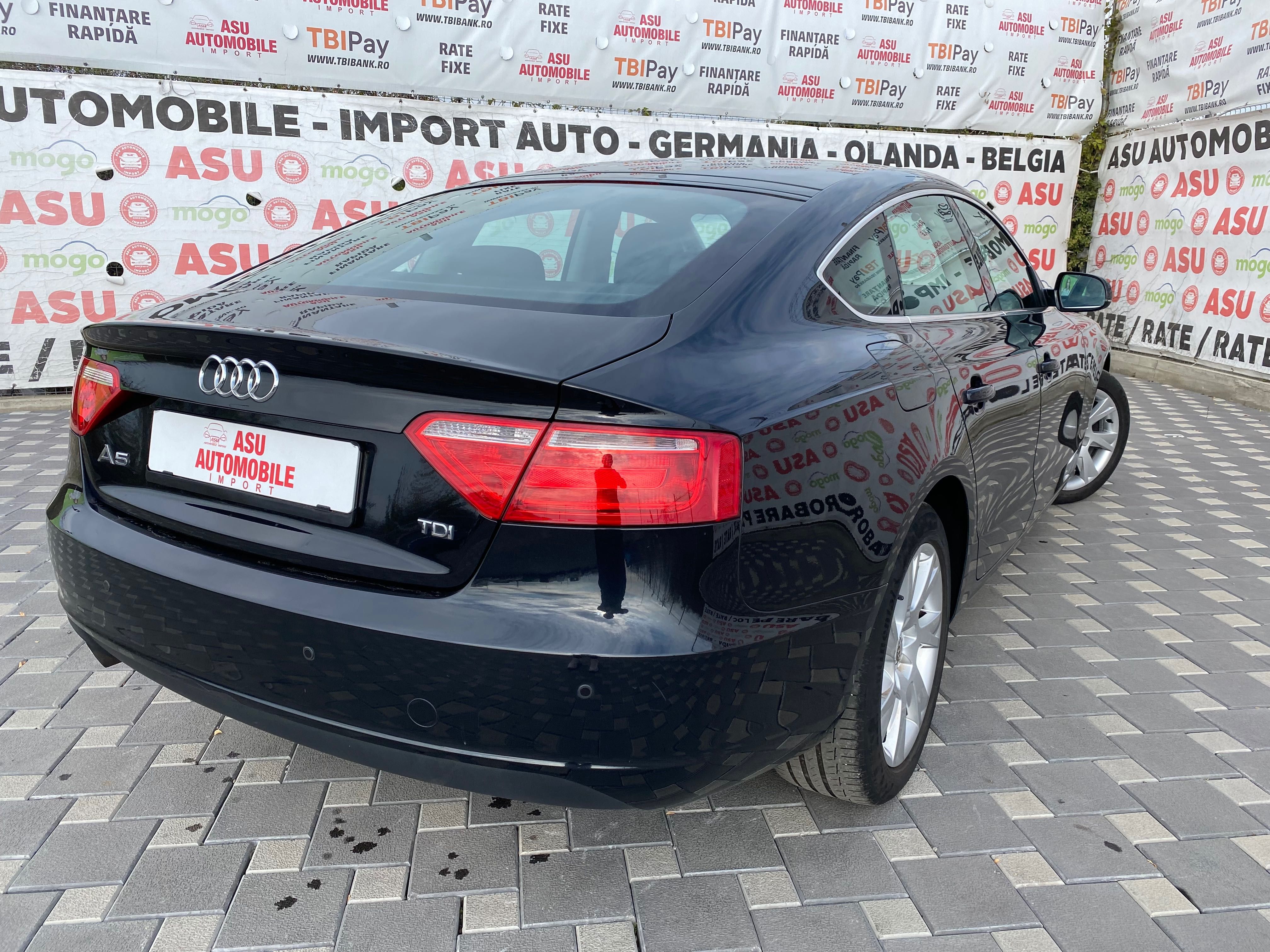 AUDI A5-08/2010-2,0 TDI-trapa,jante,clima,euro5-GARANTIE 12 LUNI