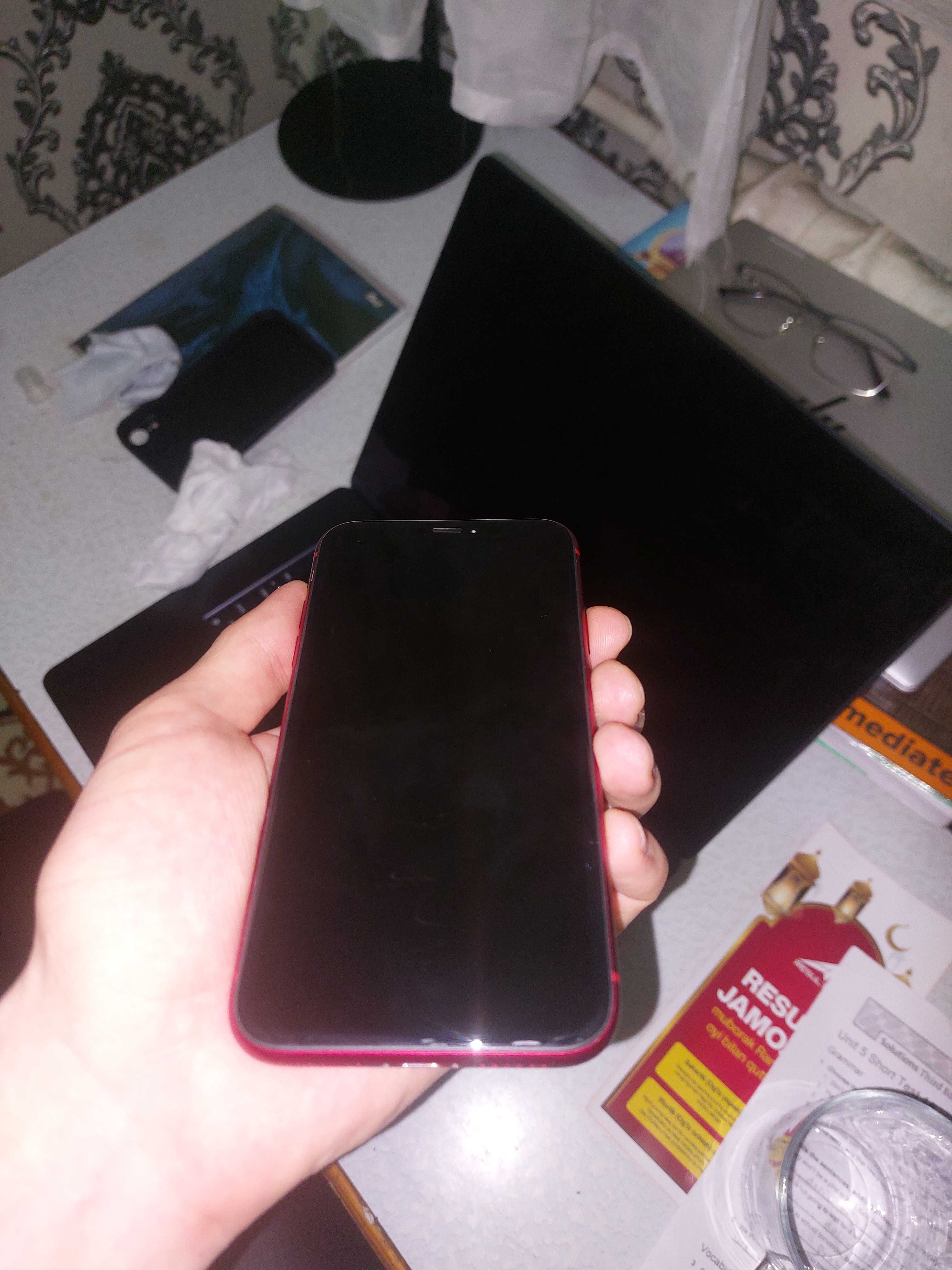 Phone XR 128GB (Qizil, 89% Yomkost)