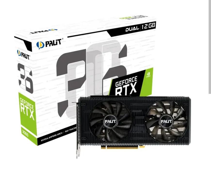 Геймърски компютър i5 11400F, 32GB, GeForce RTX 3060 12GB, SSD 512 M.