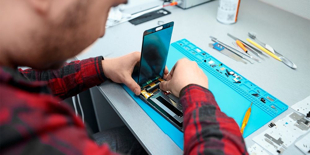 Замена экрана / стекла дисплея Samsung A12/A22/A32/A52/A51/A31/A23/A02