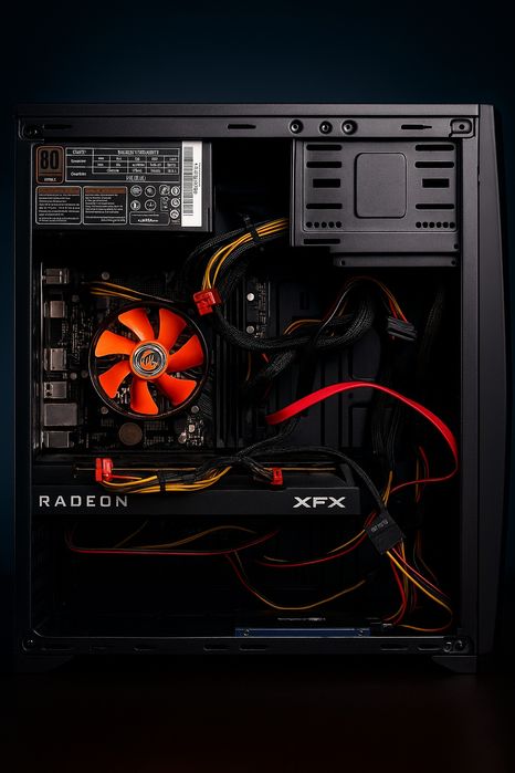 Игровой ПК RX 6600 XT 8GB | 16GB | 1Tb