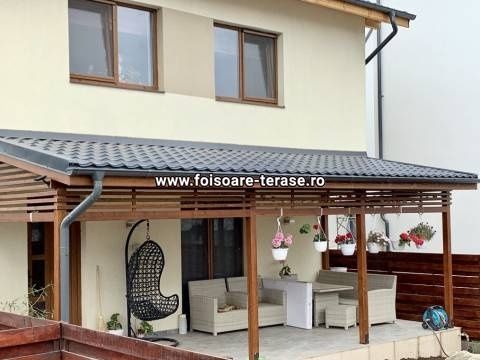 Executăm foisor din lemn terase