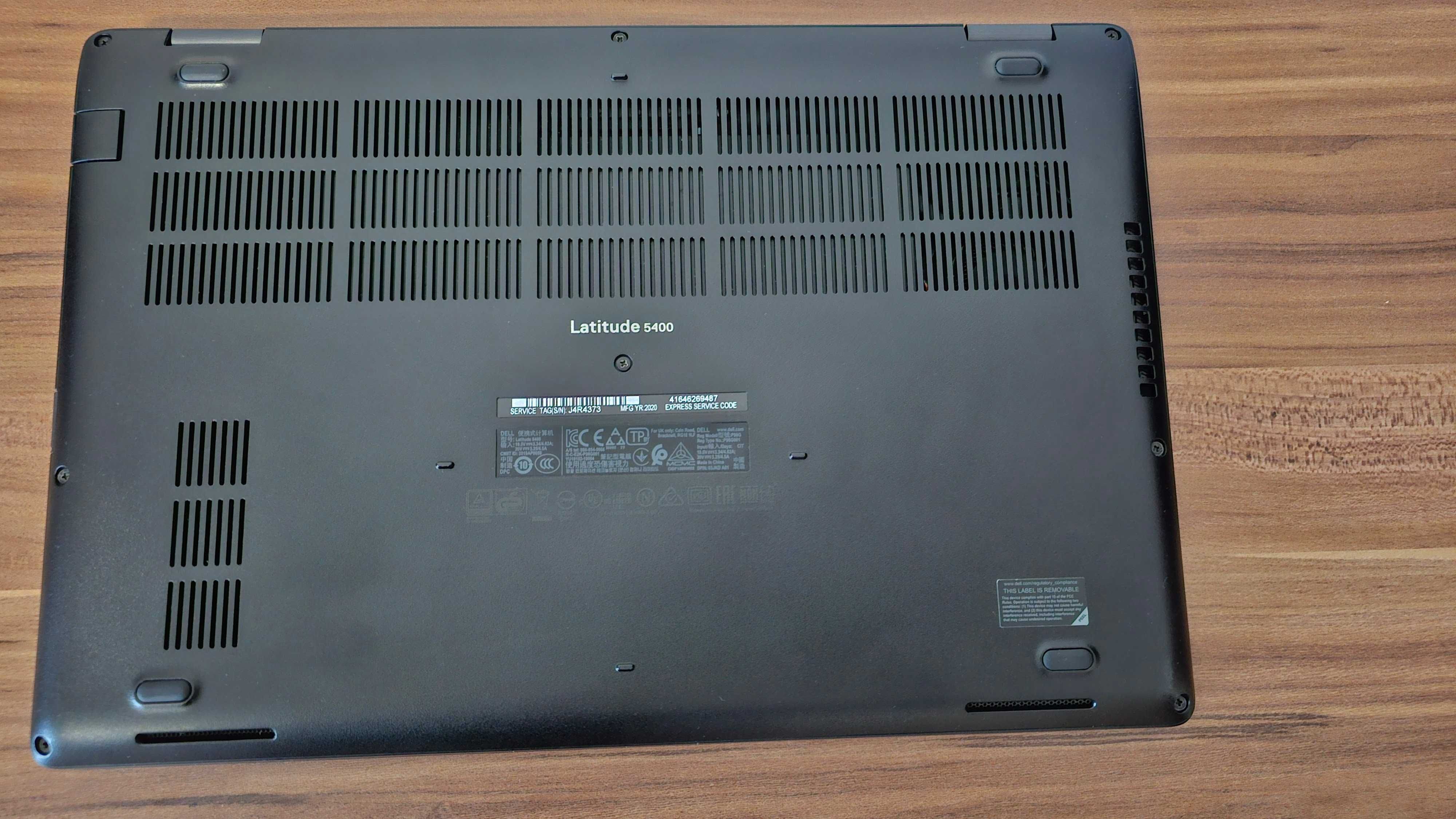 Dell 5400, i5-8365U, 16 GB RAM, baterie noua, Win 10 Pro & Office